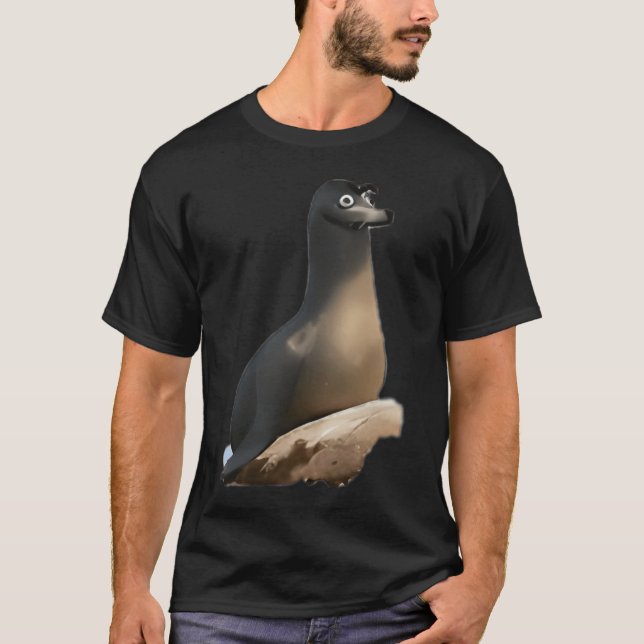 Gerald Säl T Shirt (Framsida)