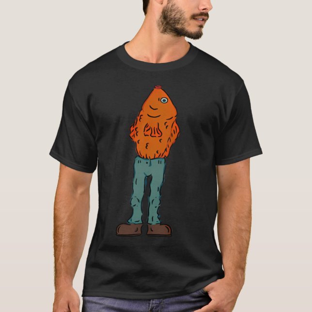 Gerald T Shirt (Framsida)