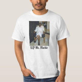 Geraldine REVAMs. Blackie - Custo…, - Skräddarsy Tee