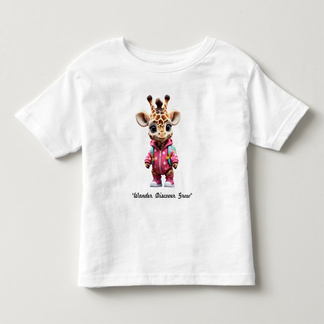 "Gerald's Big Äventyr" T Shirt (Framsida)