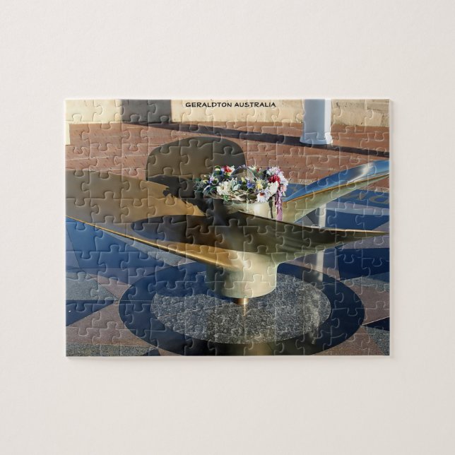 Geraldton Australien Pussel (Horisontell)