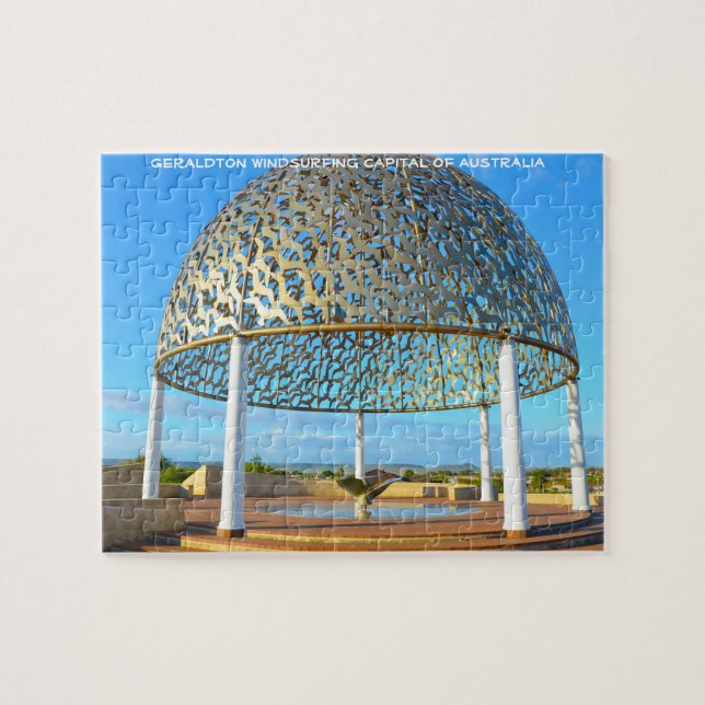 Geraldton windsurfing Capital of Australia Pussel (Horisontell)