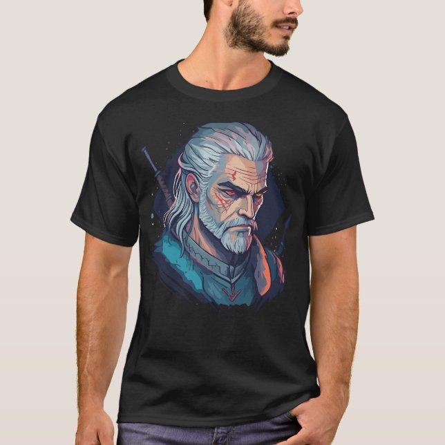 Geralt of t shirt (Framsida)
