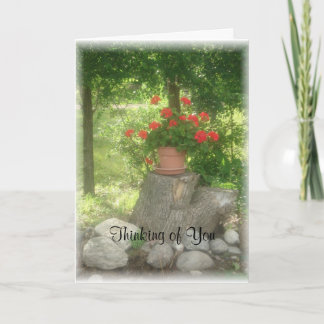 geranium1card, du tänker kort