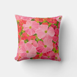 Geranium - blomman läker fält kudde