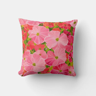 Geranium - blomman läker fält kudde