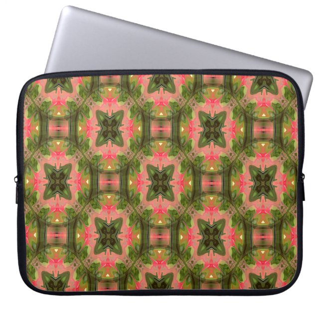 Geranium Delight... Laptop Fodral (Framsidan)