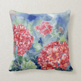 "Geranium Dreams" Dekorativ kudde