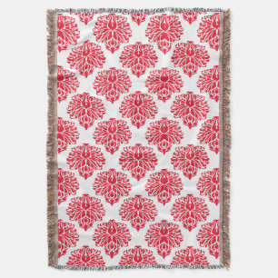 Geranium Elegant Damask Filt