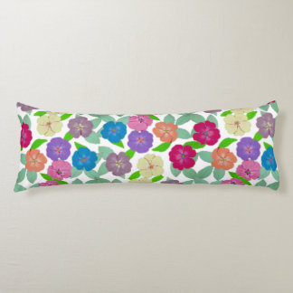 Geranium Flower Body Pillow Kroppskudde