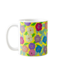 Geranium Flower Coffee Mugg