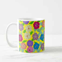 Geranium Flower Coffee Mugg