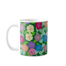 Geranium Flower Coffee Mugg
