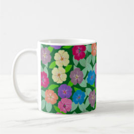 Geranium Flower Coffee Mugg