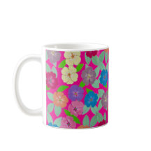 Geranium Flower Coffee Mugg