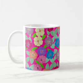 Geranium Flower Coffee Mugg