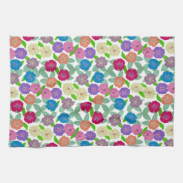 Geranium Flowers Kitchen Towel Kökshandduk