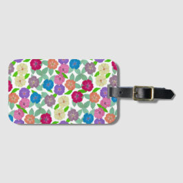 Geranium Flowers Tote Bag Bagagebricka