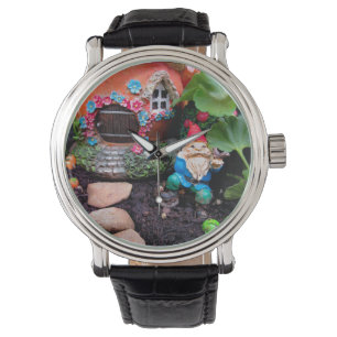 Geranium Gnome 01 Armbandsur