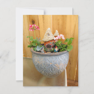 Geranium Gnome 03 Tack Kort