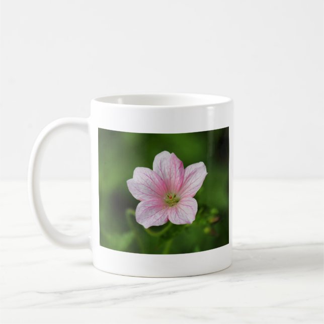 Geranium Kaffemugg (Vänster)
