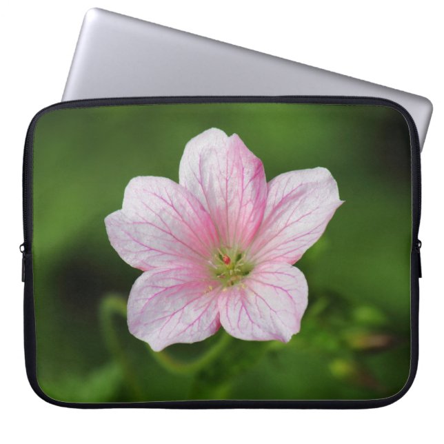 Geranium Laptop Fodral (Framsidan)