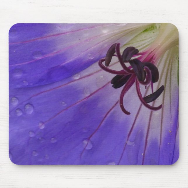 Geranium Mousepad Musmatta (Framsidan)