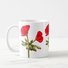 Geranium Mugg