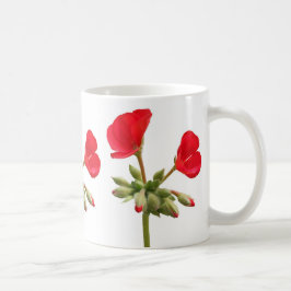 Geranium Mugg