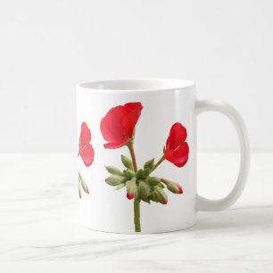 Geranium Mugg