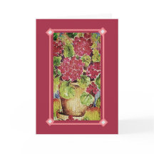 Geranium Pink Glad Mors dag