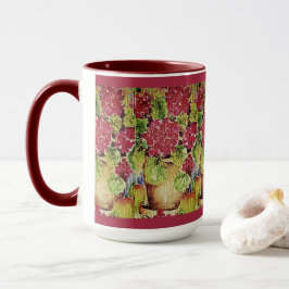 Geranium Rosa Mugg