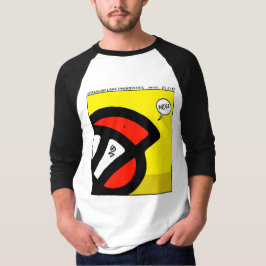 Geranium Sjö Egendom Asemic T Shirt