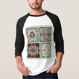 Geranium Sjö Egendom Asemic T Shirt