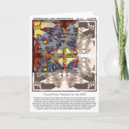 Geranium Sjö Egendom Kort