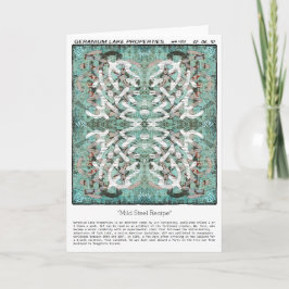 Geranium Sjö Egendom Kort