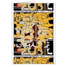 Geranium Sjö Egendom kort