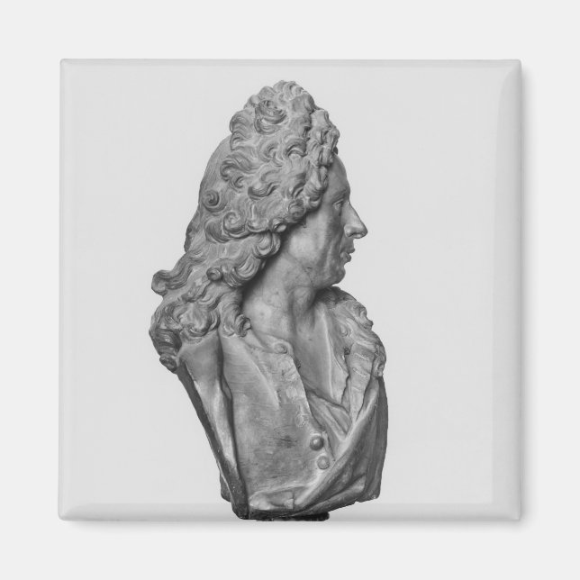 Gerard Audran Bust Magnet (Framsidan)