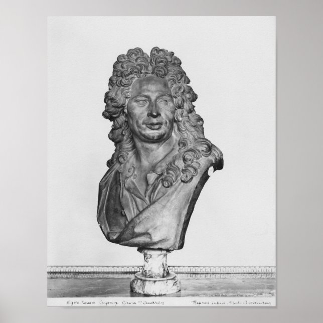 Gerard Audran Bust Poster (Framsidan)