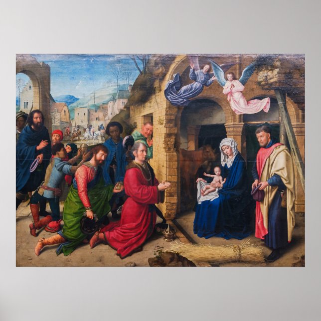 Gerard David - Aoration of the Magi Poster (Framsidan)