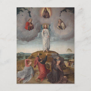 Gerard David- Kristi konfiguration Vykort