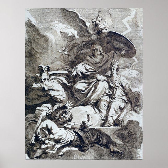 Gérard - Franklins geni Poster (Framsidan)