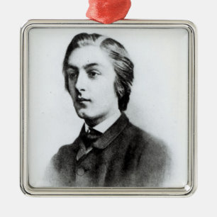 Gerard Manley Hopkins Julgransprydnad Metall