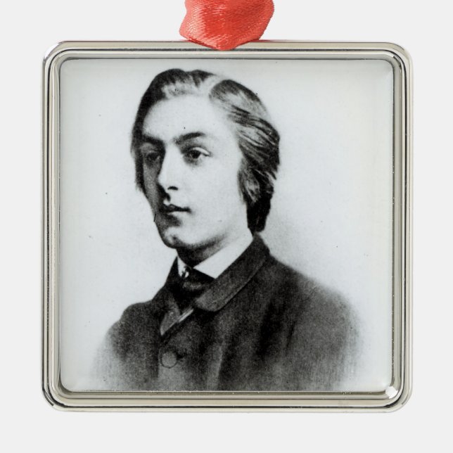 Gerard Manley Hopkins Julgransprydnad Metall (Framsidan)