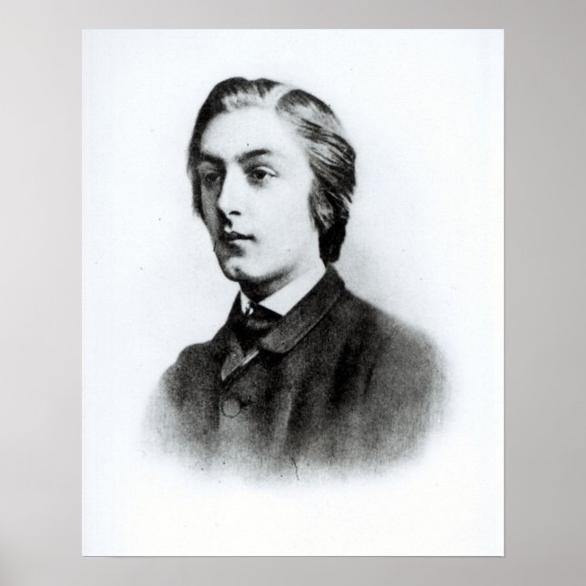 Gerard Manley Hopkins Poster (Framsidan)