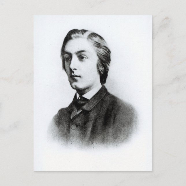 Gerard Manley Hopkins Vykort (Framsida)