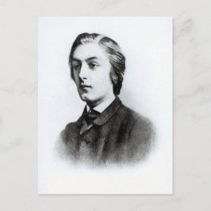 Gerard Manley Hopkins Vykort