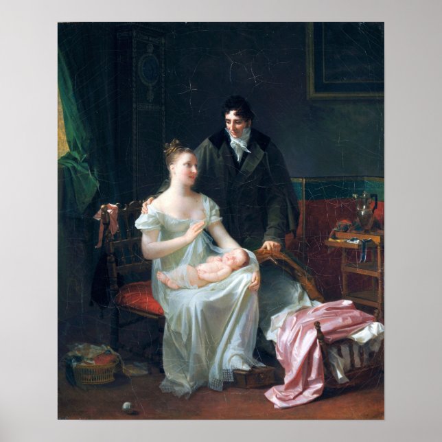 Gérard - Moderskap Poster (Framsidan)