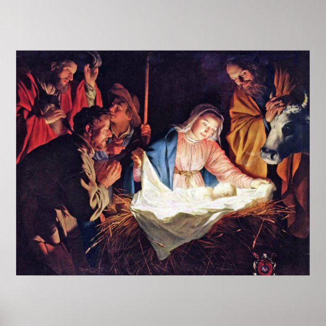 Gerard van Honthorsts redogörelse för Shepherdsen Poster (Framsidan)