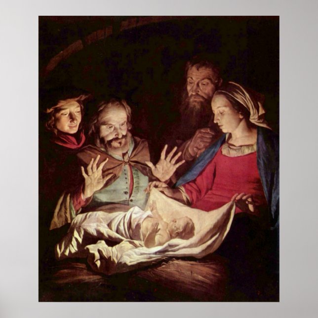 Gerard van Honthorsts redogörelse för Shepherdsen Poster (Framsidan)